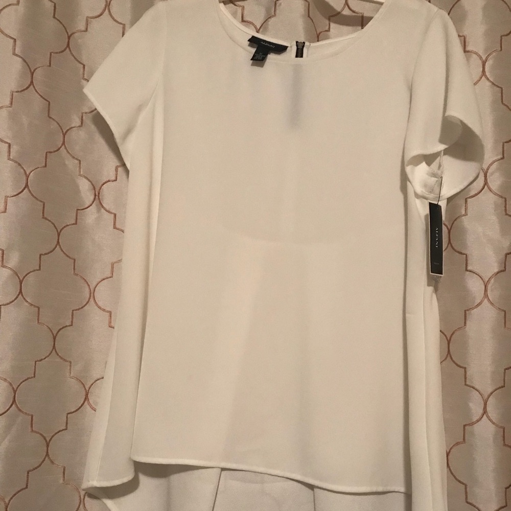 Alfani high low classy blouse - formal business